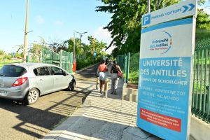 Les conditions d'accès au campus de Schœlcher plus strictes