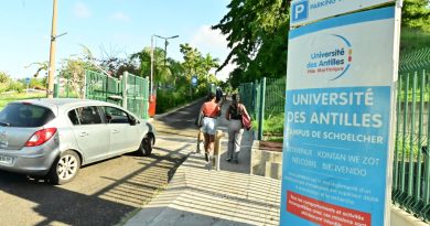 Les conditions d'accès au campus  de Schœlcher plus strictes 