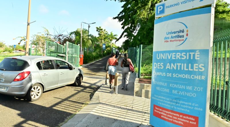 Les conditions d'accès au campus  de Schœlcher plus strictes 