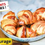 Les croissants magiques ! Facile, rapide, sans tourage : recette inratable 🥐