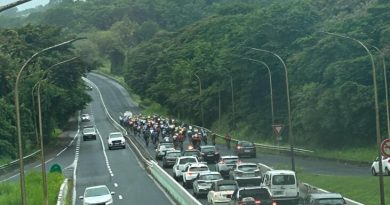 Les cyclistes ont organisé  leur opération molokoy !