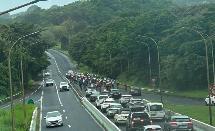 Les cyclistes ont organisé  leur opération molokoy !