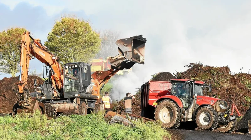 Les déchèteries saturées par les végétaux dans le pays de Concarneau