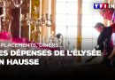 Les dépenses de l'Élysée : hausse des déplacements et dîners