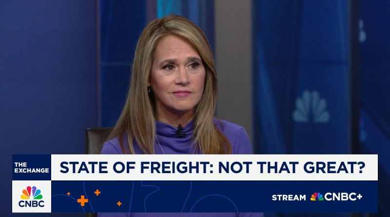 Les dernières données de la chaîne d'approvisionnement alertent sur une récession