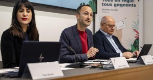 Les eBadges sont désormais obligatoires sur certains chantiers valaisans | RTS