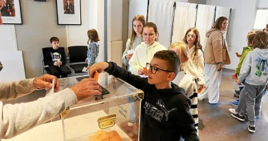 Les écoliers de Guidel ont voté pour élire le conseil municipal des enfants