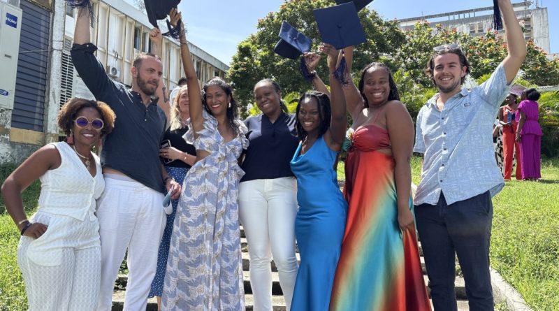 Les étudiants de l'Institut de formation  en soins infirmiers sont diplômés !
