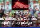 Les images des embouteillages monstres en Chine pour le retour des vacances de la fête nationale