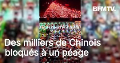 Les images des embouteillages monstres en Chine pour le retour des vacances de la fête nationale