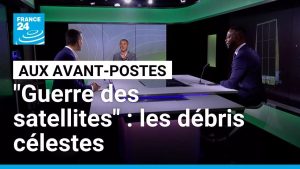 L'espace : la nouvelle frontière des conflits satellitaires