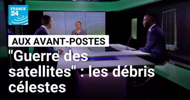 L'espace : la nouvelle frontière des conflits satellitaires