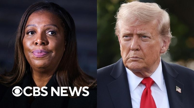 Letitia James dénonce l'instrumentalisation désespérée de la justice par Trump