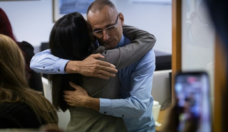 L'exilé cubain José Daniel Ferrer promet de "poursuivre le combat"