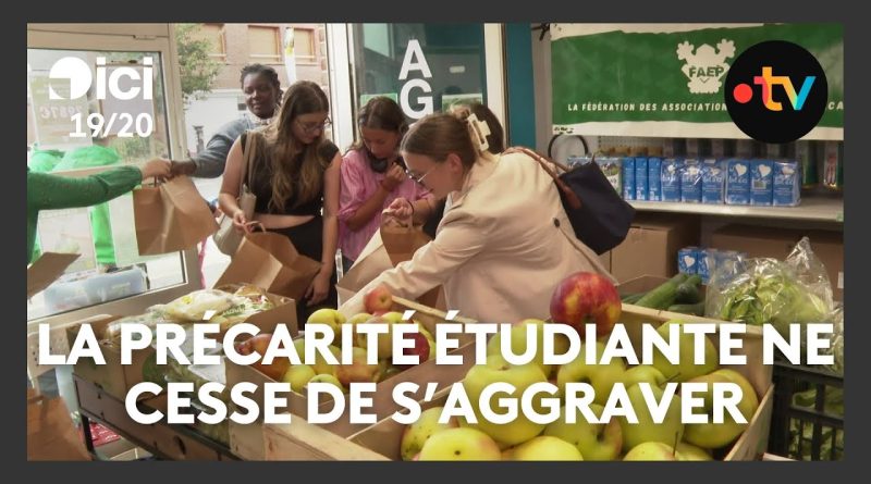 L’inflation pousse de plus en plus d’étudiants dans la précarité