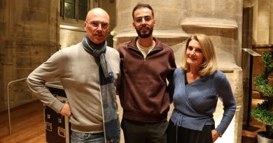 Lisieux : Benjamin Fenêtre « sort le grand jeu » avec une émission au théâtre et des cadeaux à gagner