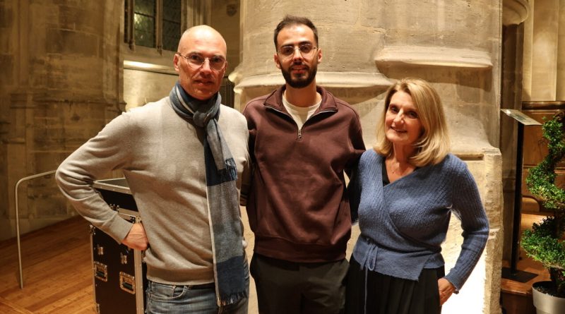 Lisieux : Benjamin Fenêtre « sort le grand jeu » avec une émission au théâtre et des cadeaux à gagner