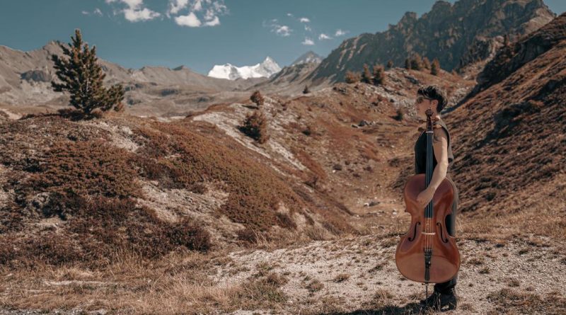 "Loretan et moi", l'adresse d'amour de la violoncelliste Sara Oswald à l'alpiniste