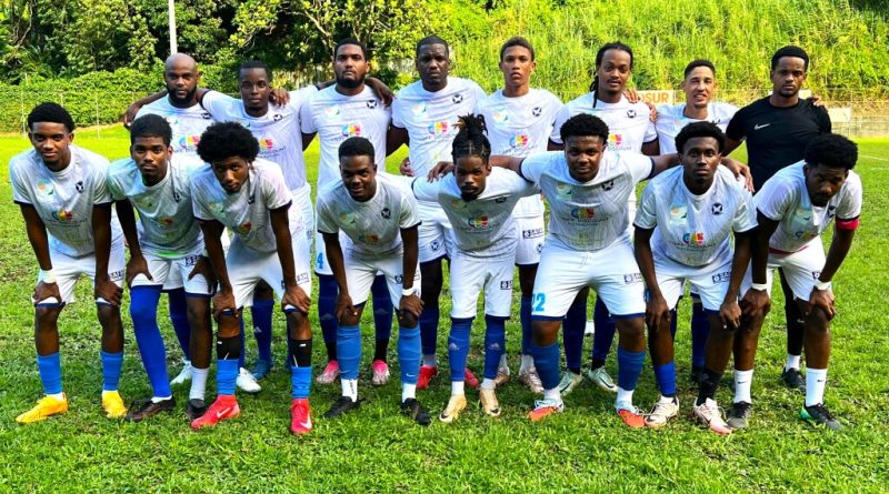 Lorrinois et Diamantinois sont en tête