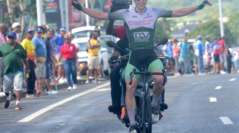 Lucas Chanut arrive au CCM