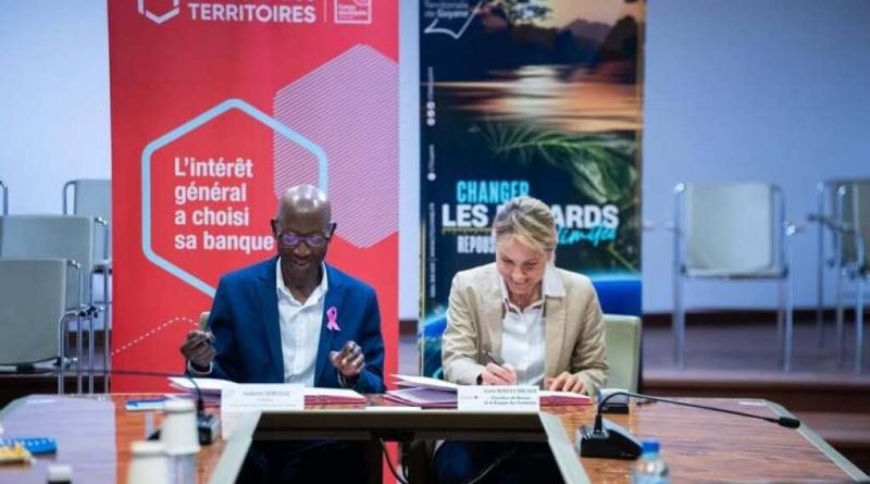 Lycée Saint Laurent IV : La CTG et la banque des territoires débloquent 5,35 millions d'euros pour sa construction