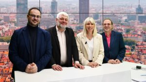 Lyon Politiques : Aulas, Doucet et la Métropole face au 1er sondage - 17/10/25