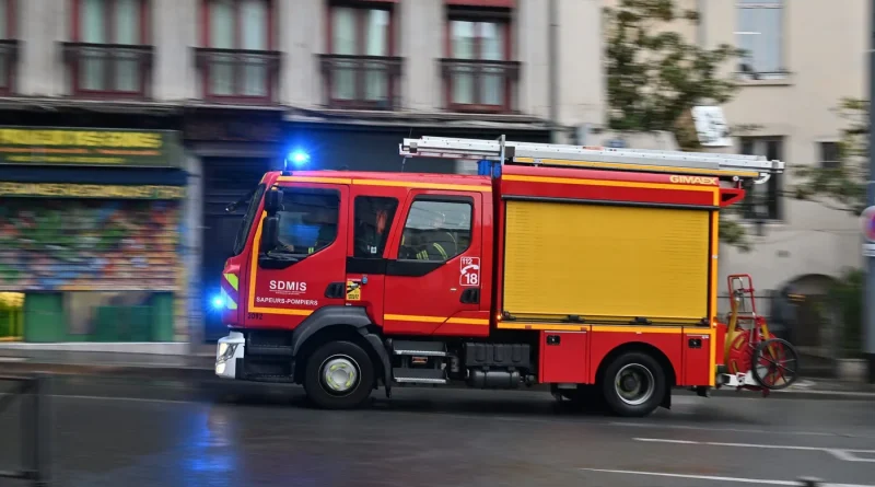 Lyon : quatre morts dans l’incendie d’un immeuble du 3ᵉ arrondissement