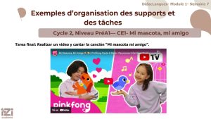M1S7 Des objectifs à la séquence  comment tout fait sens