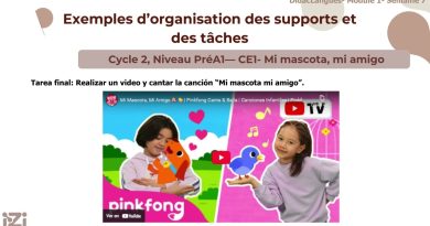 M1S7 Des objectifs à la séquence  comment tout fait sens