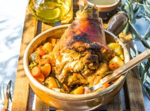 [MAGAZINE]  Les recettes du week-end : salade bicolore aux lentilles, jarret aux légumes et mochis glacés aux fruits