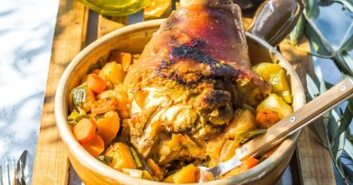 [MAGAZINE]  Les recettes du week-end : salade bicolore aux lentilles, jarret aux légumes et mochis glacés aux fruits