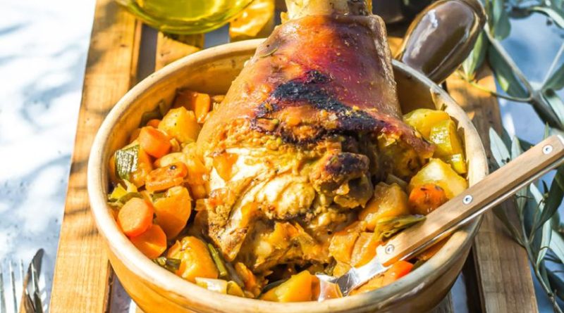 [MAGAZINE]  Les recettes du week-end : salade bicolore aux lentilles, jarret aux légumes et mochis glacés aux fruits