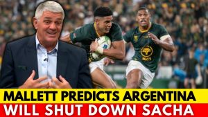 🚨MALLETT CLAIMS ARGENTINA WILL SHOW SACHA’S WEAKNESSES | SPRINGBOKS NEWS