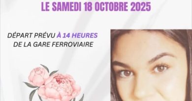 MARCHE BLANCHE POUR KIMBERLY - APPEL AU RASSEMBLEMENT SAMEDI 18 OCTOBRE 2025