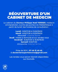 MEDECIN A PIETROSELLA - Mairie de Pietrosella