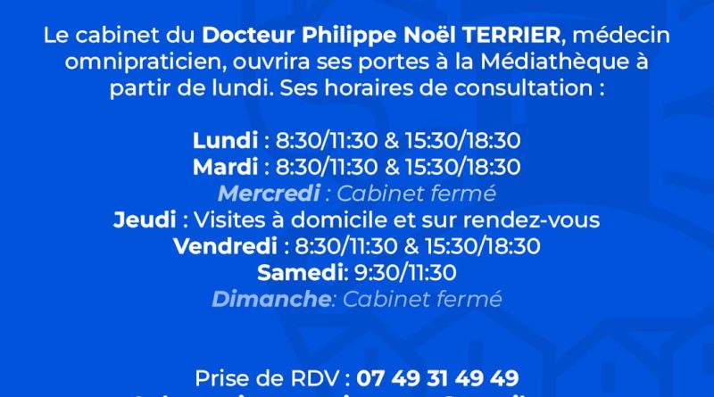 MEDECIN A PIETROSELLA - Mairie de Pietrosella