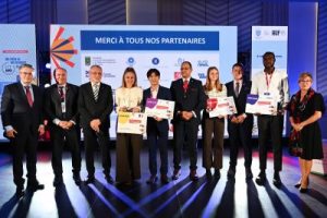 Ma thèse en 180 secondes : la relève scientifique francophone brillamment récompensée à Bucarest - AUF