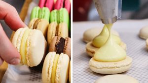 Macarons à la Vanille : Recette Rapide et Facile