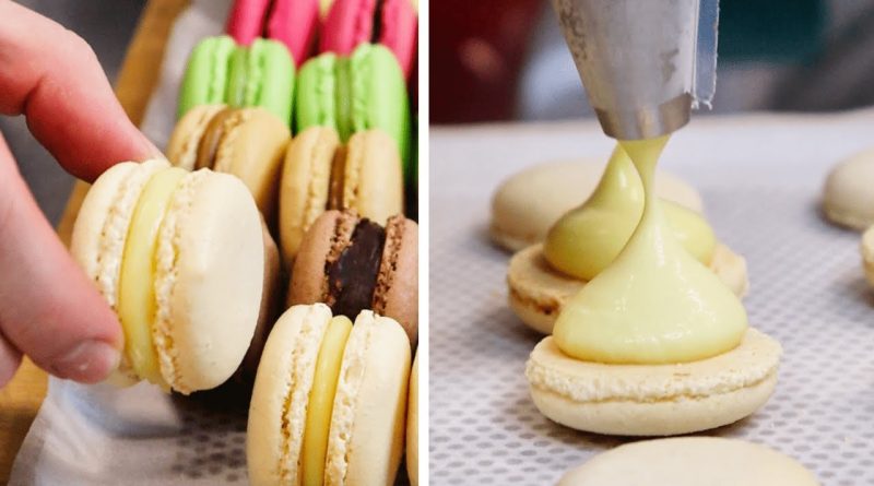 Macarons à la Vanille : Recette Rapide et Facile
