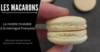 Macarons parfaits : astuces pour une meringue française réussie