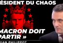 Macron, l'artisan de la destruction des institutions françaises ? - Florian Philippot