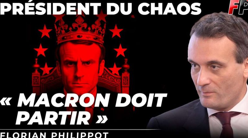 Macron, l'artisan de la destruction des institutions françaises ? - Florian Philippot