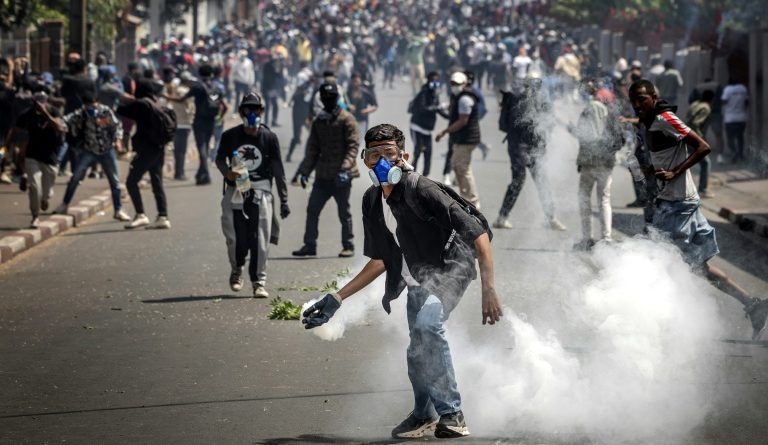 Madagascar: manifestations de joie avant l'allocution du président introuvable