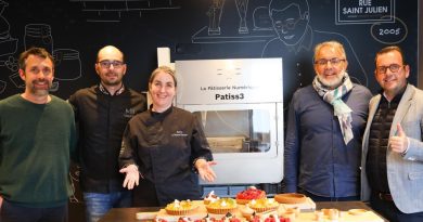 Maison Bécam va réaliser des gâteaux avec une imprimante 3D alimentaire