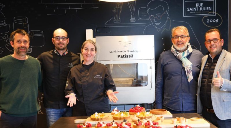 Maison Bécam va réaliser des gâteaux avec une imprimante 3D alimentaire