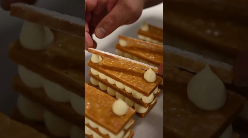 Maîtriser l'art du mille-feuille parfait