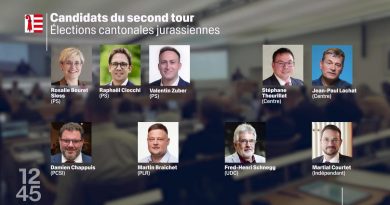 Majorité socialiste, entrée de l'UDC et le cas Martial Courtet: les enjeux du 2e tour des élections jurassiennes | RTS