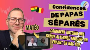 Malgré un enfant en BAS ÂGE, il obtient la GARDE ALTERNÉE de son enfant en SEULEMENT 3 ans