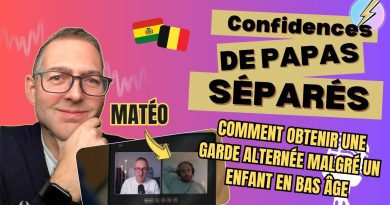 MalgrĂ© un enfant en BAS ĂGE, il obtient la GARDE ALTERNĂE de son enfant en SEULEMENT 3 ans