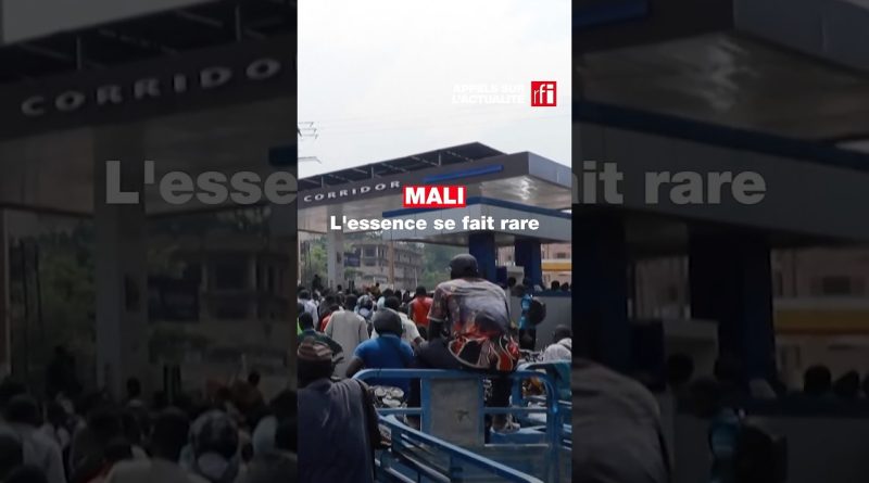 Mali : l'essence se fait rare • RFI